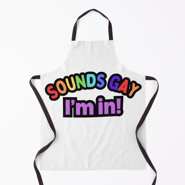 Item preview, Suena gay. Estoy en un colorido diseño de arcoíris. designed and sold by Alyn8.