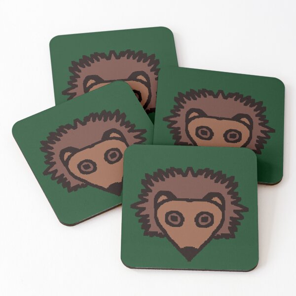 Item preview, Hedgehog Pixel Art designed and sold by EMStantonDesign.