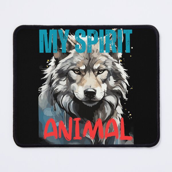 Item preview, Wolf | Spirit Animal | Canine | Dog designed and sold by IronClaw-POD.