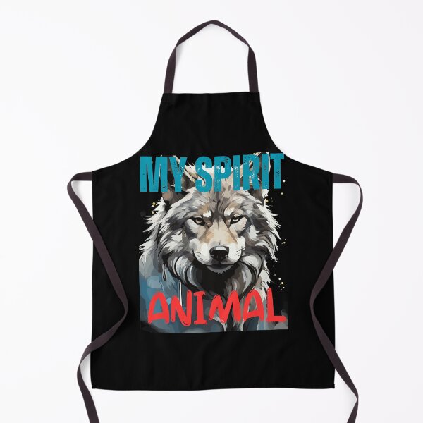 Item preview, Wolf | Spirit Animal | Canine | Dog designed and sold by IronClaw-POD.