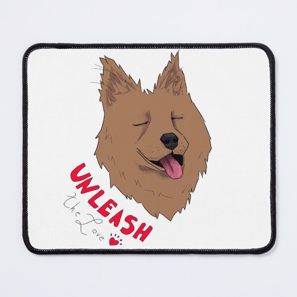 Item preview, Brown Dog Smiling with LOVE for pet lovers  designed and sold by Maicon Mian.