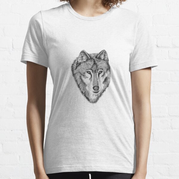 Wolf Face Essential T-Shirt