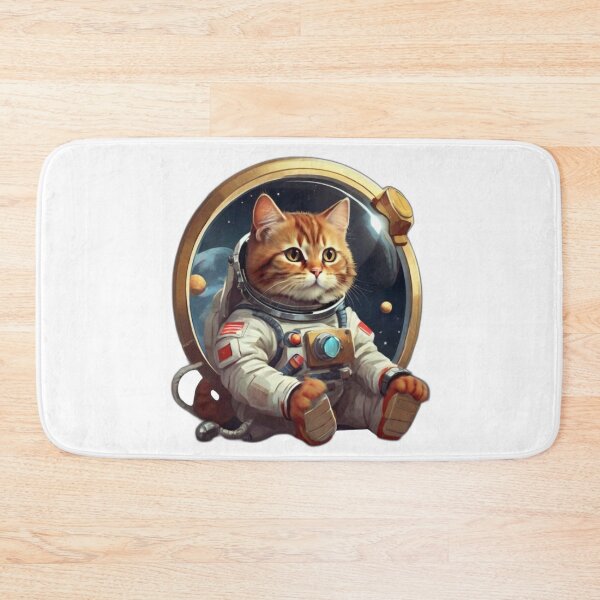 Item preview, Cute Astronaut Cat - AstroCAT   designed and sold by AleksKos.