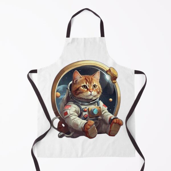 Item preview, Cute Astronaut Cat - AstroCAT designed and sold by AleksKos.