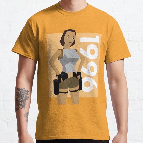 Tomb Raider T Shirts Redbubble - roblox agent 47 shirt