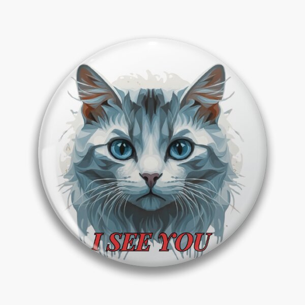 Item preview, Cat that sees everything III designed and sold by Visual Arts Sławomir Grzanek.