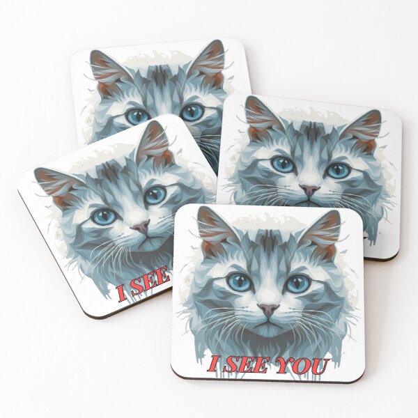 Item preview, Cat that sees everything III designed and sold by Visual Arts Sławomir Grzanek.