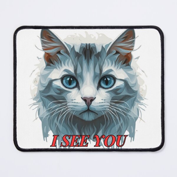 Item preview, Cat that sees everything III designed and sold by Visual Arts Sławomir Grzanek.