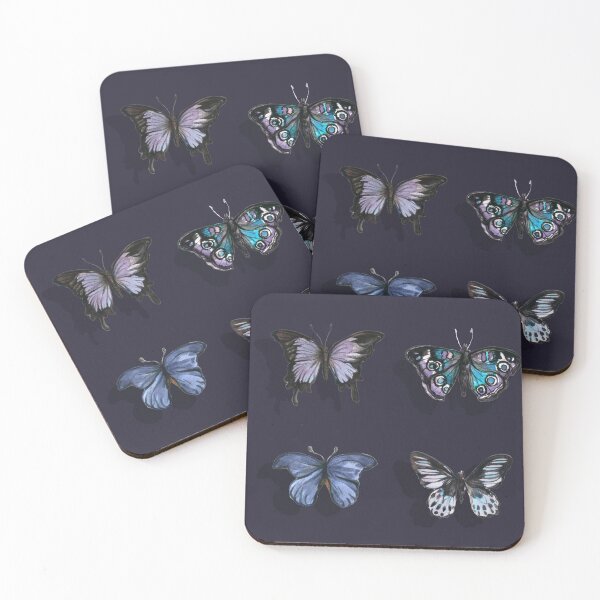 Item preview, Purple Shades Of Butterflies  designed and sold by Asmaa Abdul-Azim.