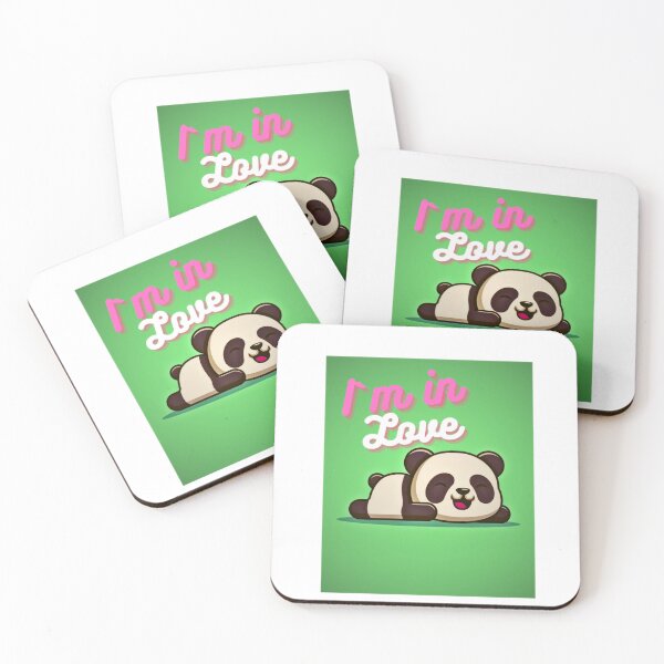 Item preview, I`m in love panda designed and sold by patryklondon.