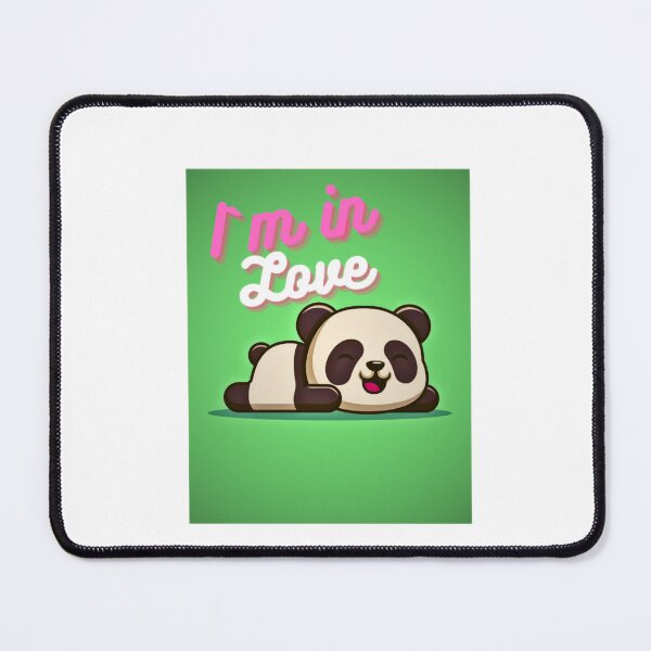 Item preview, I`m in love panda designed and sold by patryklondon.