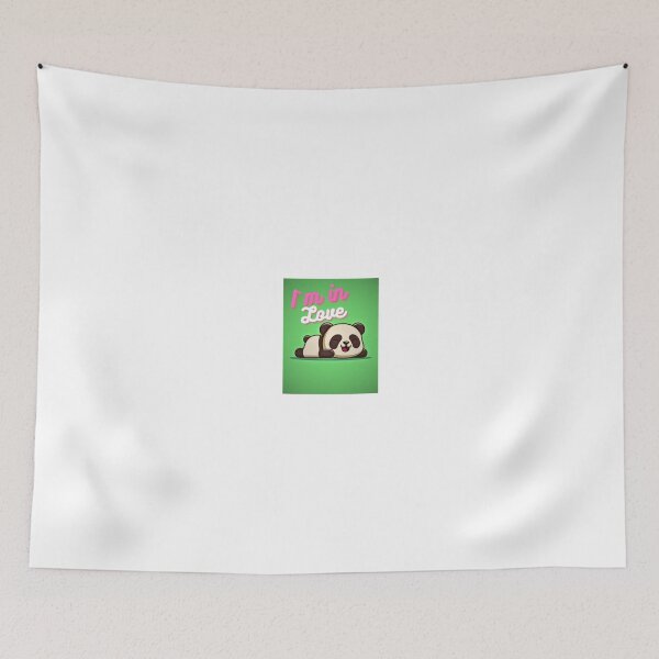 Item preview, I`m in love panda designed and sold by patryklondon.