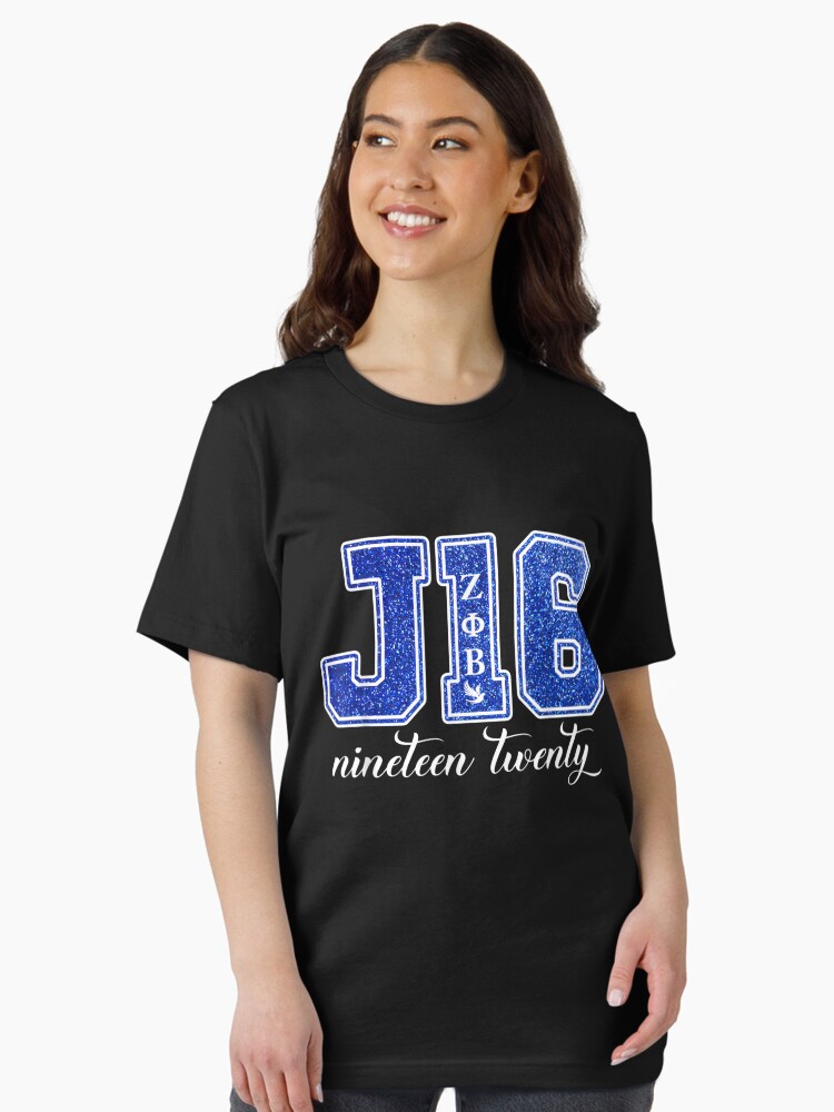 Womens Zeta Phi Blue White Beta When Doves Phi Women's T-Shirt Womens Zeta Phi Blue White Beta When Doves Phi Women's T-Shirt
