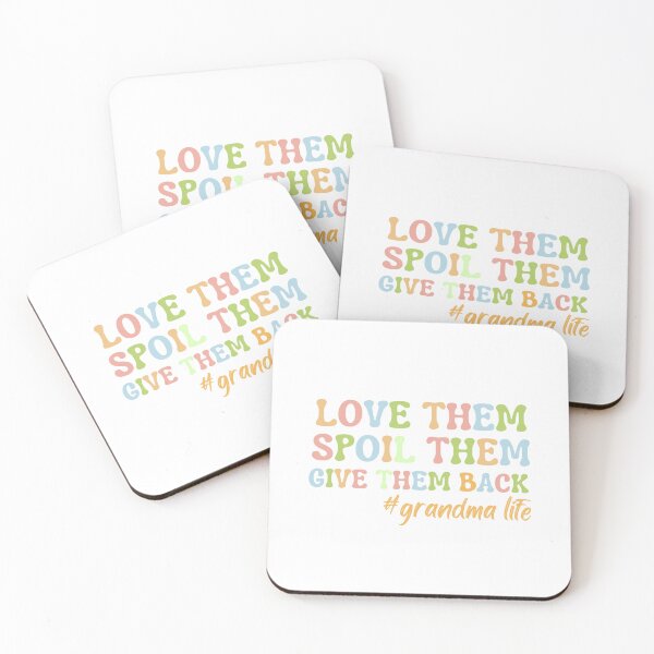 Item preview, Quotes Funny For Grandmother Life Love Them Spoil Them Give Them Back designed and sold by omar ousalah.