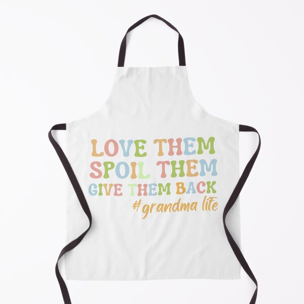 Item preview, Quotes Funny For Grandmother Life Love Them Spoil Them Give Them Back designed and sold by omar ousalah.