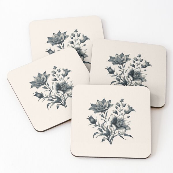 Item preview, Flowers composition n.4 Antique designed and sold by reimaige.
