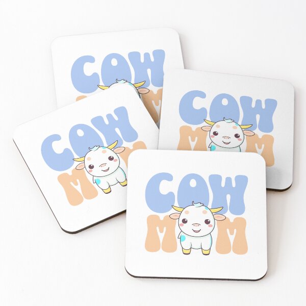 Item preview, Cow Mom - Cute Cow - Pet Cow designed and sold by BlueCoastPOD.