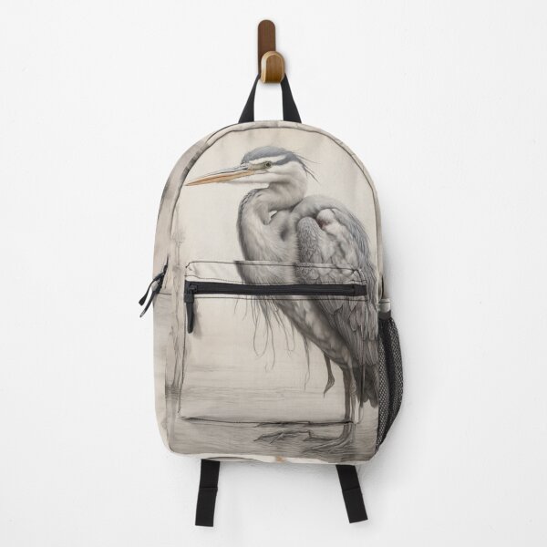 Item preview, Gray heron designed and sold by Sadia Jannat.