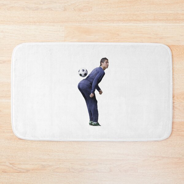 Item preview, Cristiano Ronaldo funny sticker for football and Madrid lovers designed and sold by PharaonicArtist.