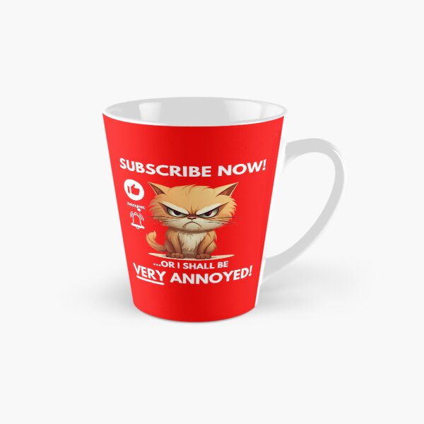 Item preview, Subscribe Now | For YouTubers, Live Streamers And Content Creators designed and sold by McThingummy.