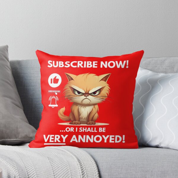 Item preview, Subscribe Now | For YouTubers, Live Streamers And Content Creators designed and sold by McThingummy.