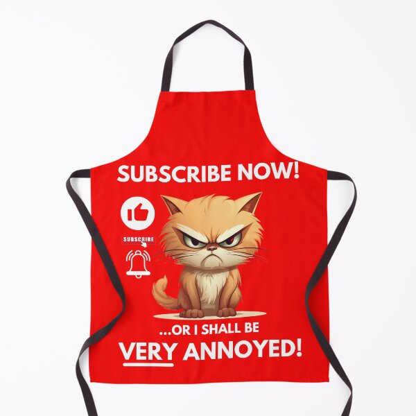 Item preview, Subscribe Now | For YouTubers, Live Streamers And Content Creators designed and sold by McThingummy.