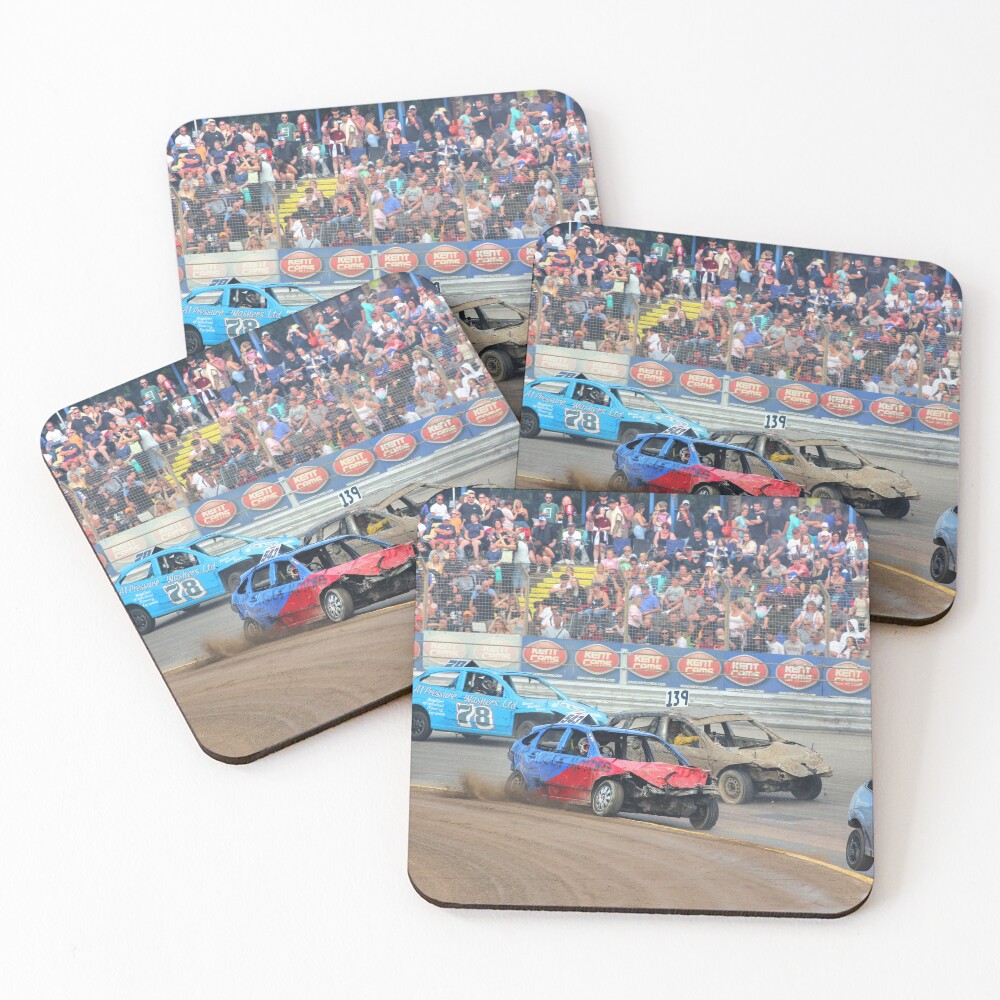 Item preview, Coasters (Set of 4) designed and sold by ViczS.