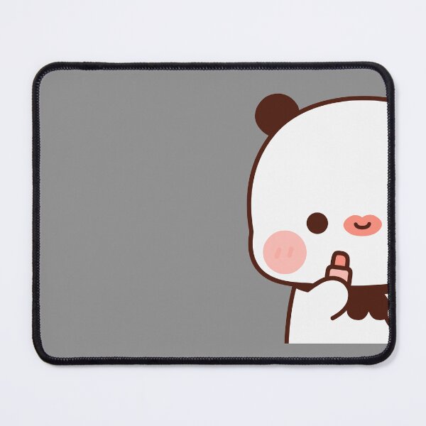 Item preview, BuBu Panda the artist of  Kissed DuDu art designed and sold by Pandety.