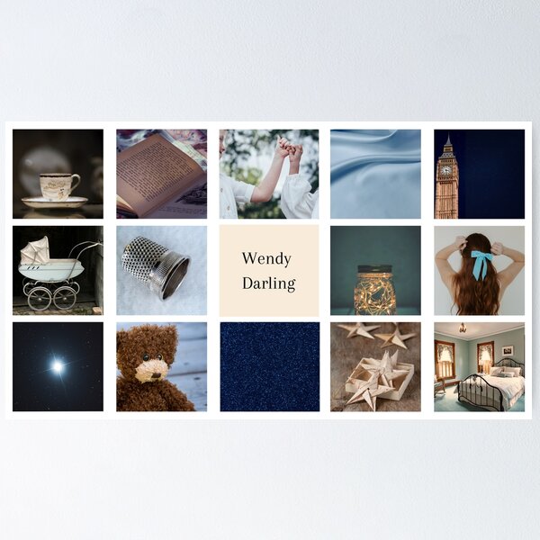 Item preview, Lit Vibes - Wendy Darling designed and sold by FoxtrotDesigns1.