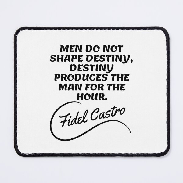Item preview, Fidel Castro Quotes - Destiny 2 designed and sold by Writer Quotes.