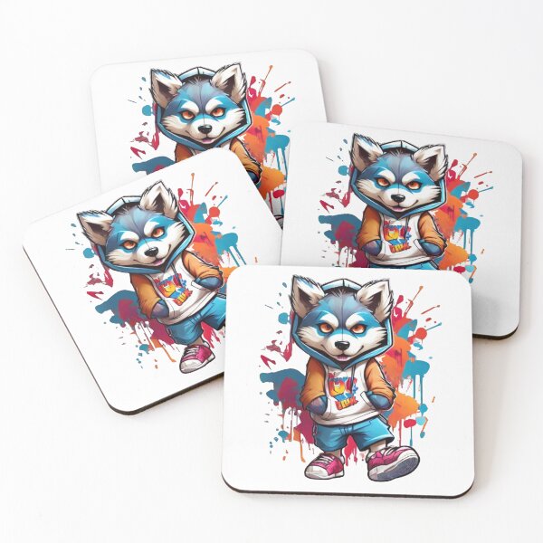 Item preview, Hip Hop Dog, Husky designed and sold by Krieghorn.