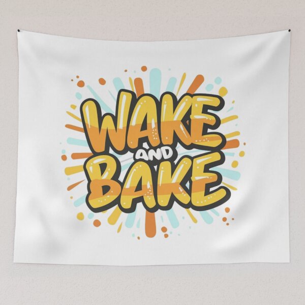 Item preview, Morning Wake & Bake I Love The Smell Of Diesel In The Morning designed and sold by ShopSunday.