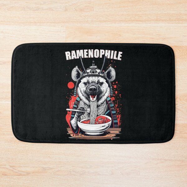 Item preview, Hyena - ramen lover  designed and sold by SidTastic .