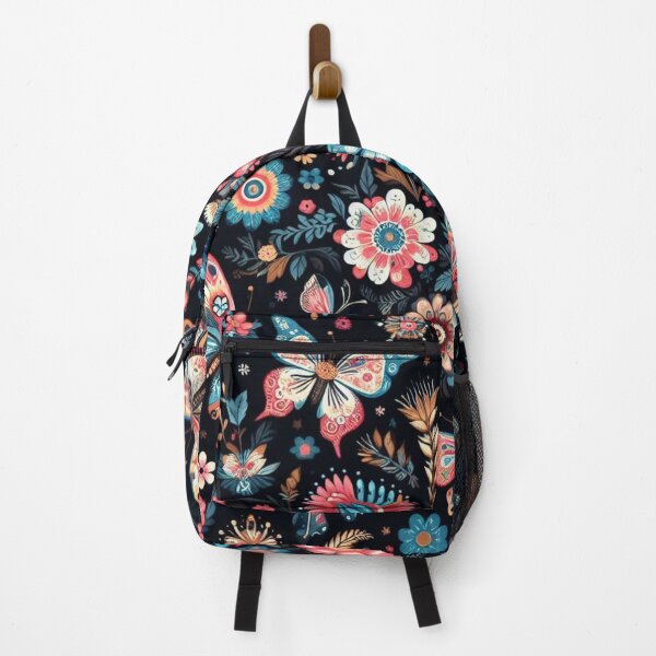 Item preview, Colorful Flowers and Butterflies designed and sold by Super Perception.