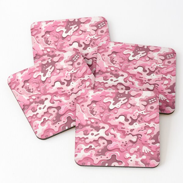 Item preview, Pink and White Camo Design designed and sold by Graffiti-Space.