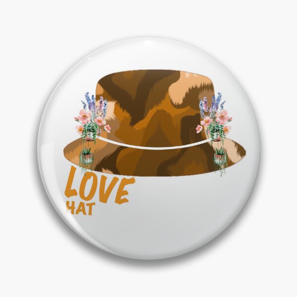 Item preview, Love Flower Geometric Brown Colorful #67 designed and sold by Pawimon.