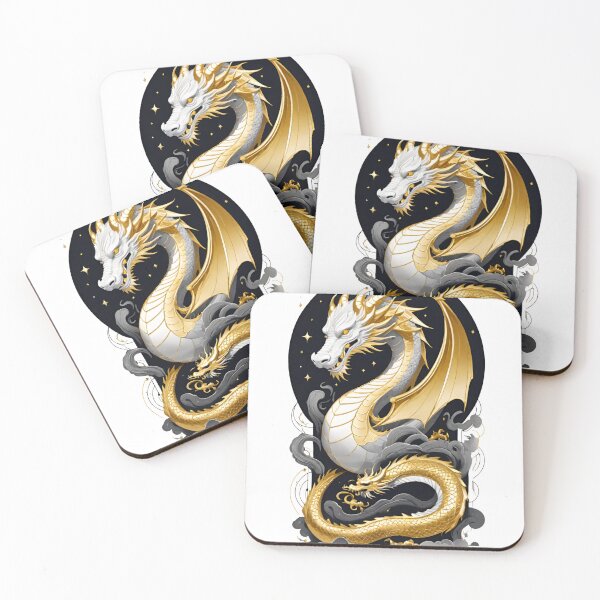 Item preview, Golden Dragon designed and sold by Rooklife.
