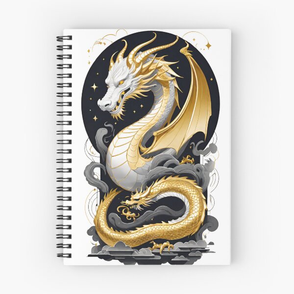Item preview, Golden Dragon designed and sold by Rooklife.