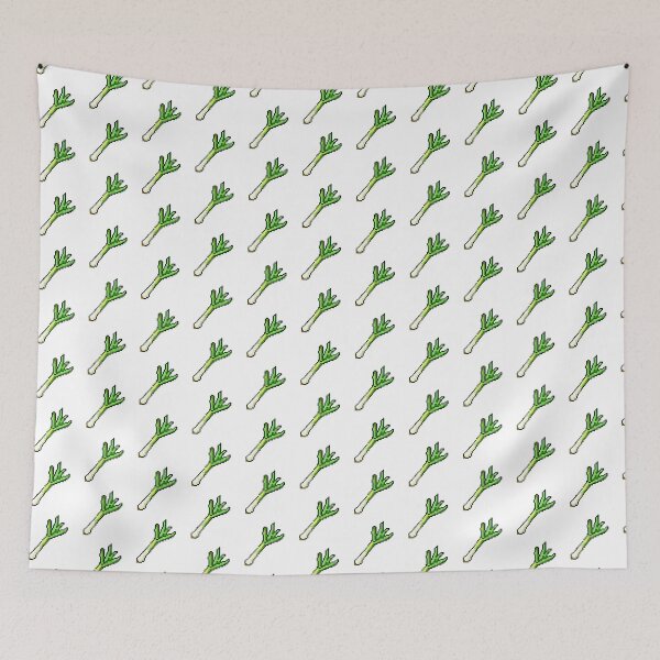 Item preview, Leek pixel art designed and sold by Vegtable.