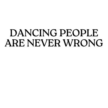 Artwork thumbnail, Dancing People Are Never Wrong Jan Blomqvist Techno by lpd-tomas