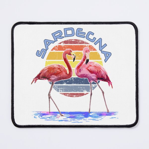 Item preview, Sardinia Sardegna Fenicotteri rosa - Pink flamingos designed and sold by miskaralise.