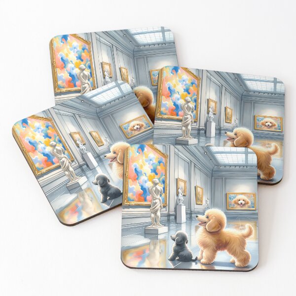 Item preview, Puppy Perspective: An Artful Encounter designed and sold by PoodlePuppies.