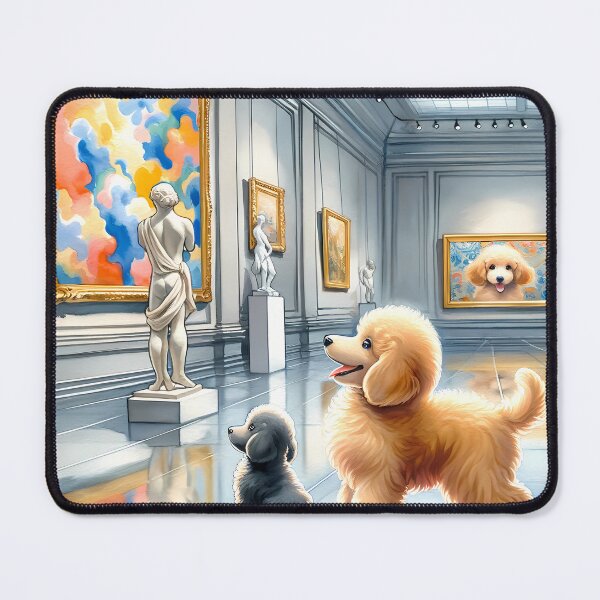 Item preview, Puppy Perspective: An Artful Encounter designed and sold by PoodlePuppies.