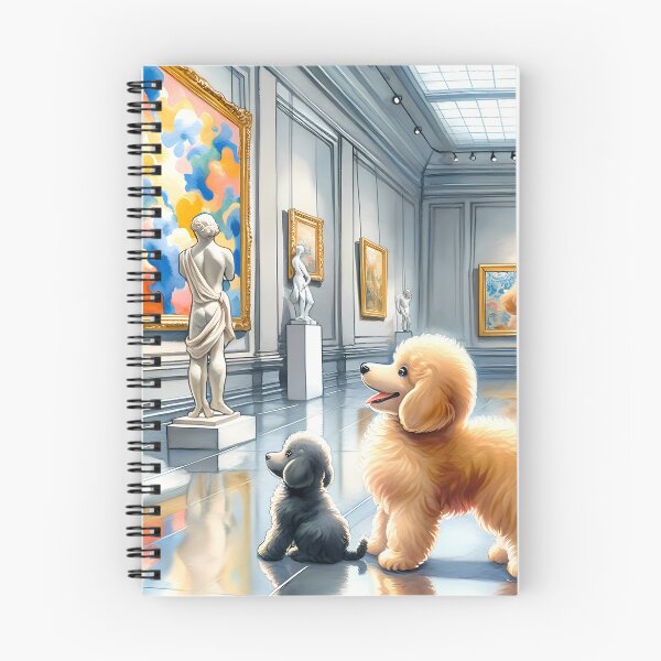 Item preview, Puppy Perspective: An Artful Encounter designed and sold by PoodlePuppies.