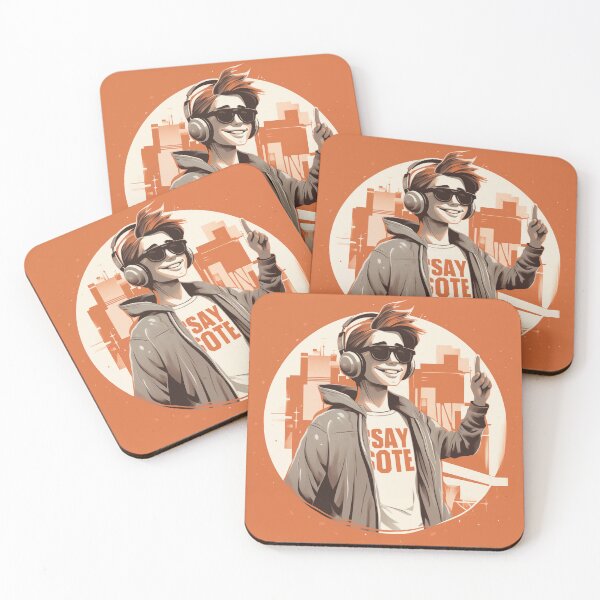 Item preview, Stay Positive Sunglasses Boy designed and sold by CoolMantras.