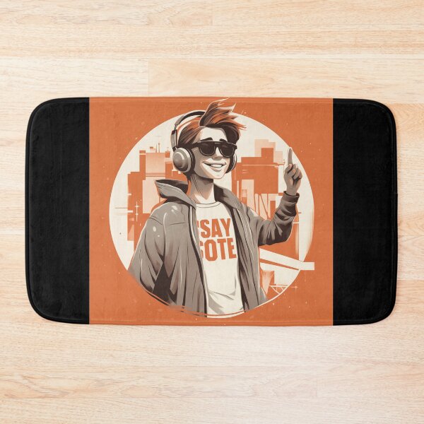Item preview, Stay Positive Sunglasses Boy designed and sold by CoolMantras.