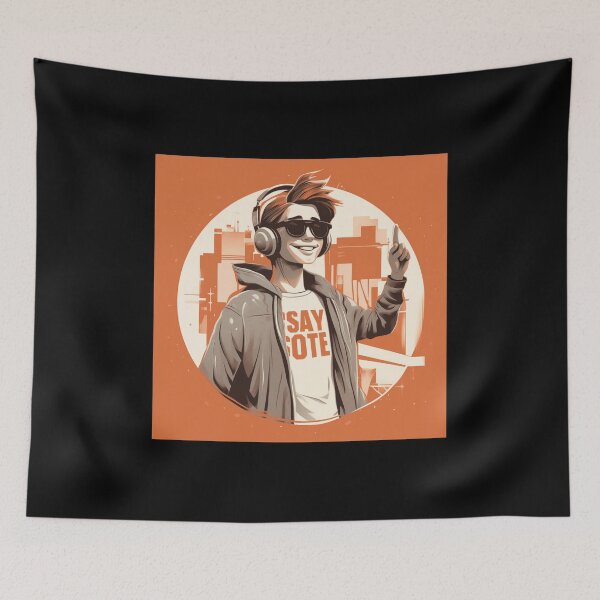 Item preview, Stay Positive Sunglasses Boy designed and sold by CoolMantras.