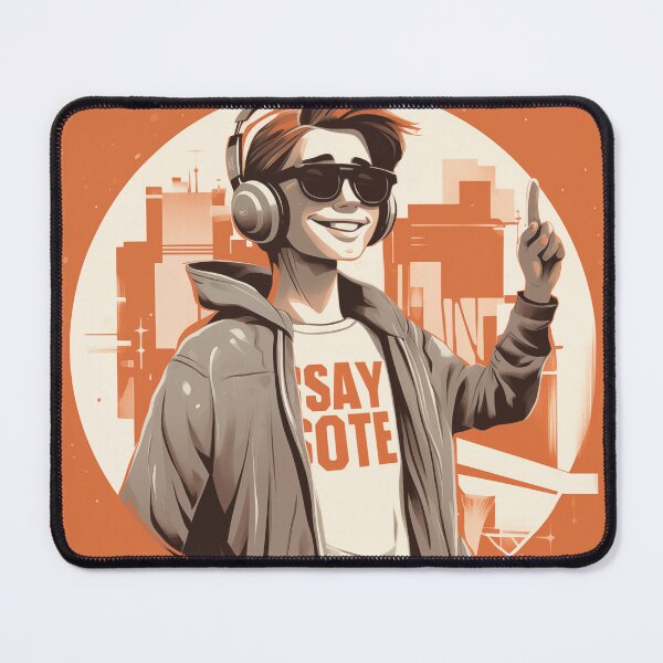Item preview, Stay Positive Sunglasses Boy designed and sold by CoolMantras.