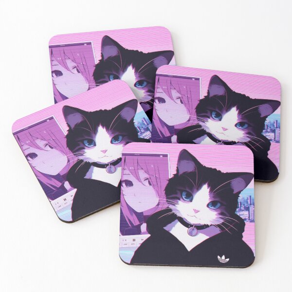 Item preview, Token the cat designed and sold by Donkey's Salad.