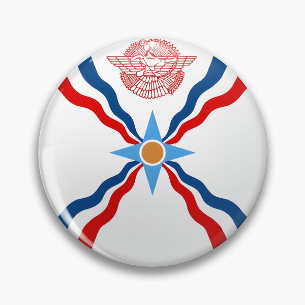 Artikelvorschau, Assyrische Flagge entworfen und verkauft von Desithreads.
